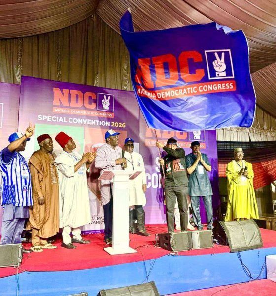 NDC launches reconciliation drive, dismisses claims of candidate imposition
