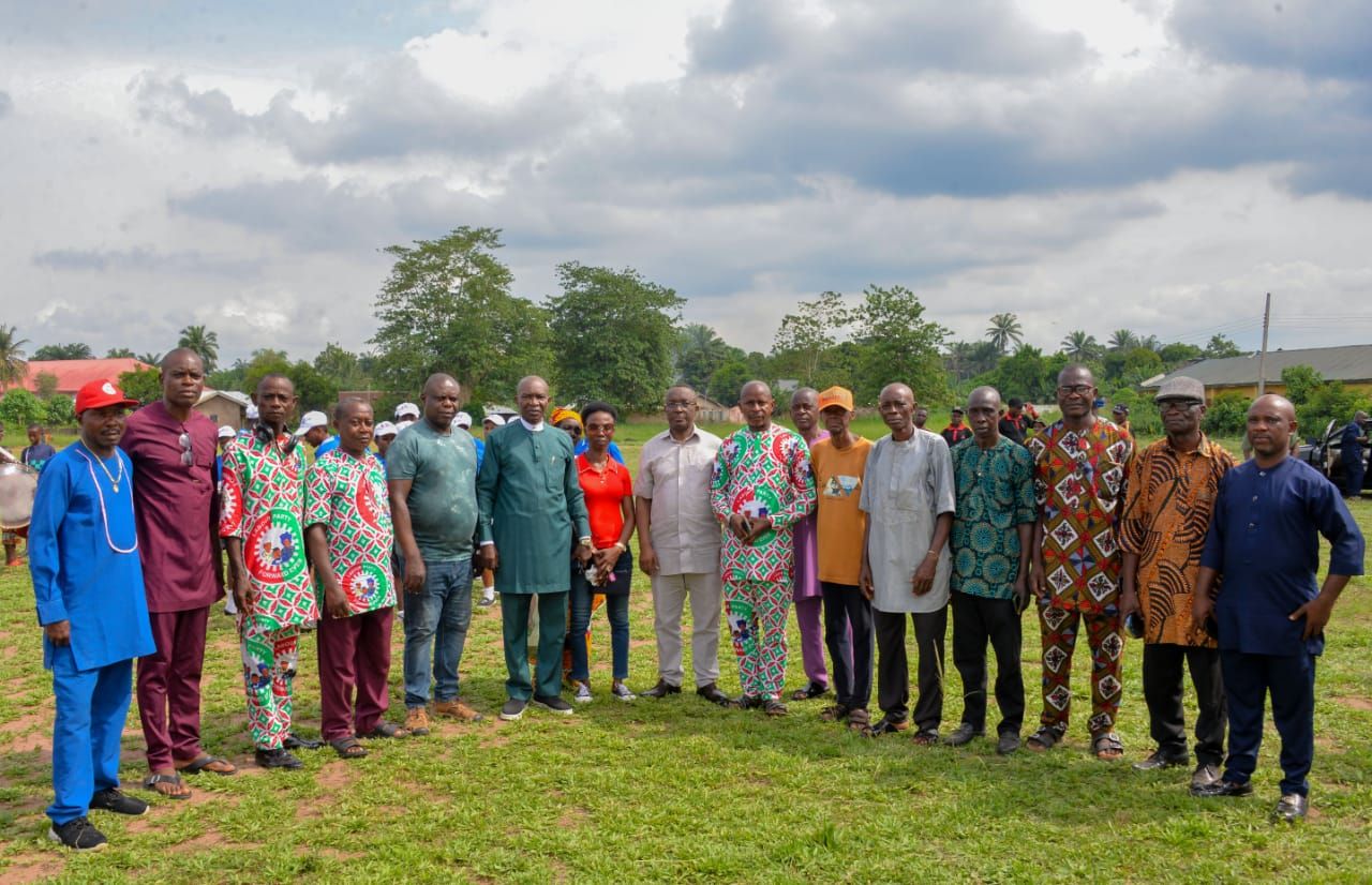 Otti launches grassroots engagement tour in Abia