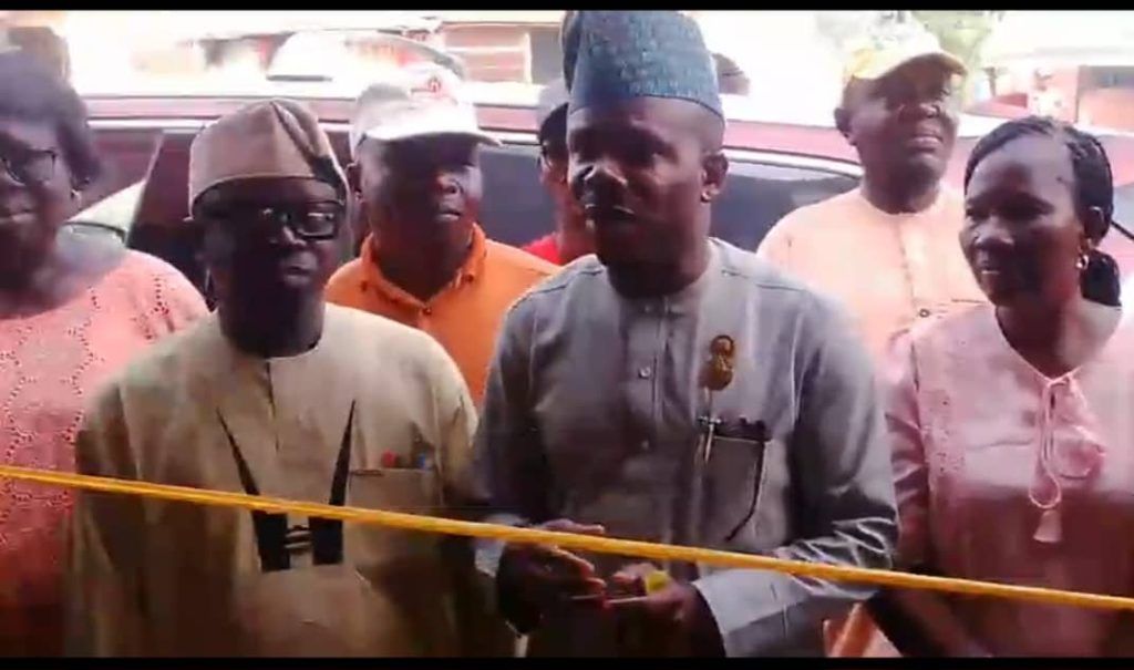 OSCO-HEALTH commissions car wash centre to boost revenue, entrepreneurship