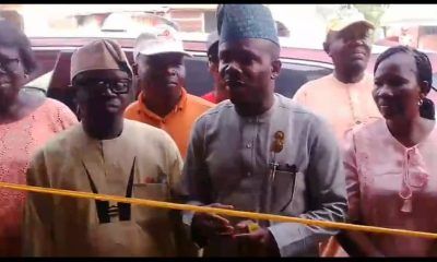 OSCO-HEALTH commissions car wash centre to boost revenue, entrepreneurship
