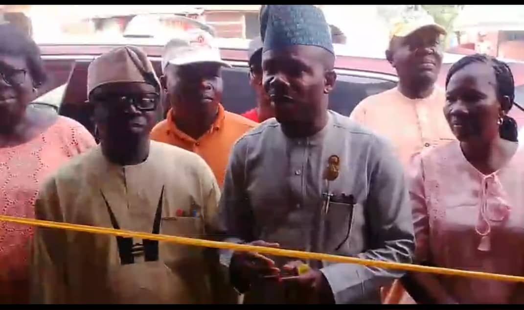OSCO-HEALTH commissions car wash centre to boost revenue, entrepreneurship