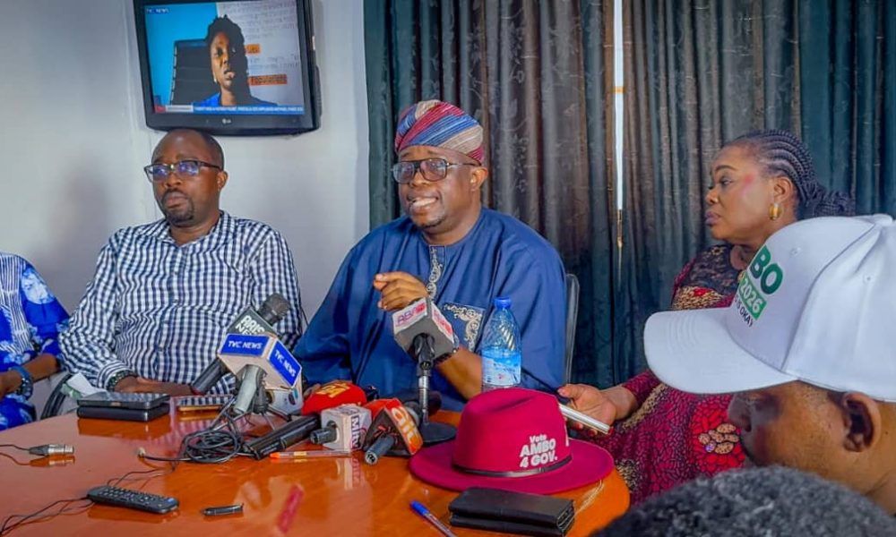 Osun 2026: Oyebamiji will beat Adeleke hands down - Omowaiye