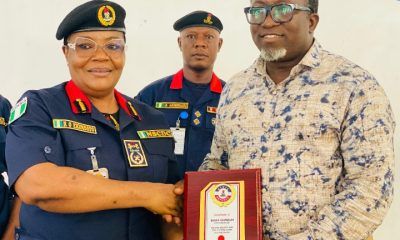 NSCDC Arrests 210 Suspects Over Vandalism, Fraud, Illegal Mining in Ogun