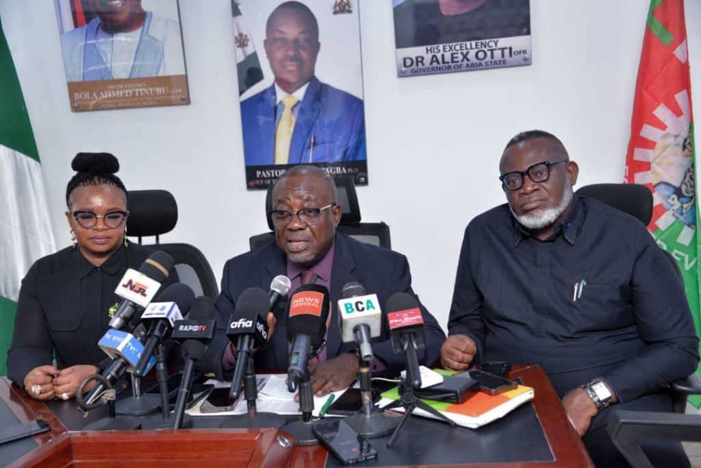 Abia sets up literacy centres, probes ABSU over alleged extortion and harassment