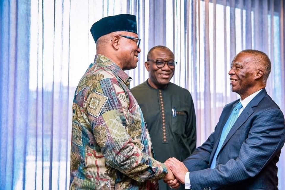 Africa has no reason to be poor, Obi tells leaders at South Africa forum