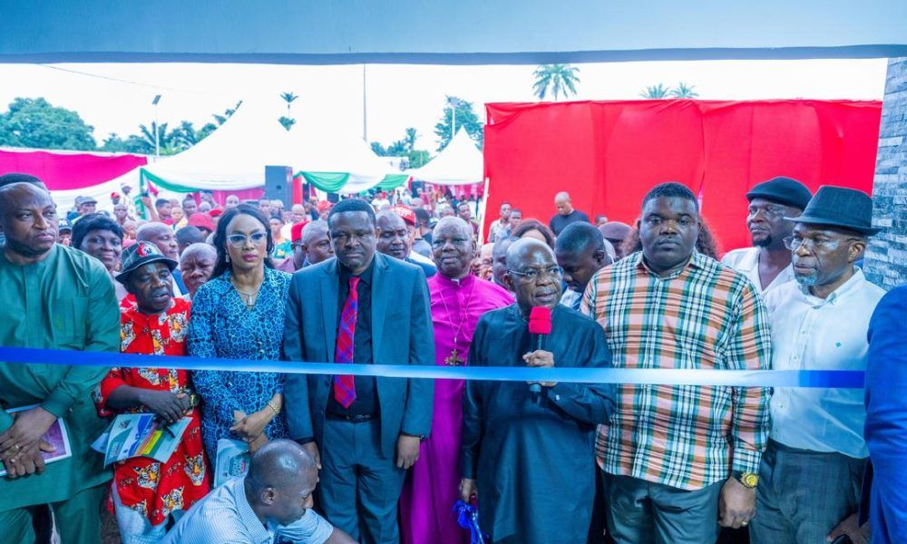 Otti prioritises healthcare expansion, urges communities to protect facilities in Abia