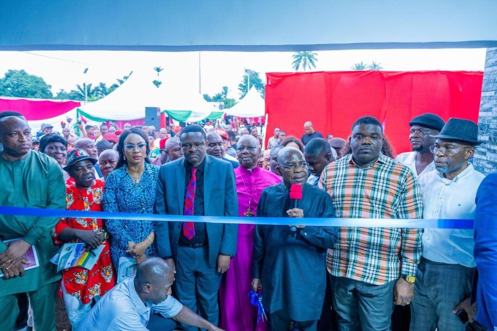 Otti prioritises healthcare expansion, urges communities to protect facilities in Abia