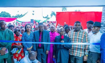 Otti prioritises healthcare expansion, urges communities to protect facilities in Abia