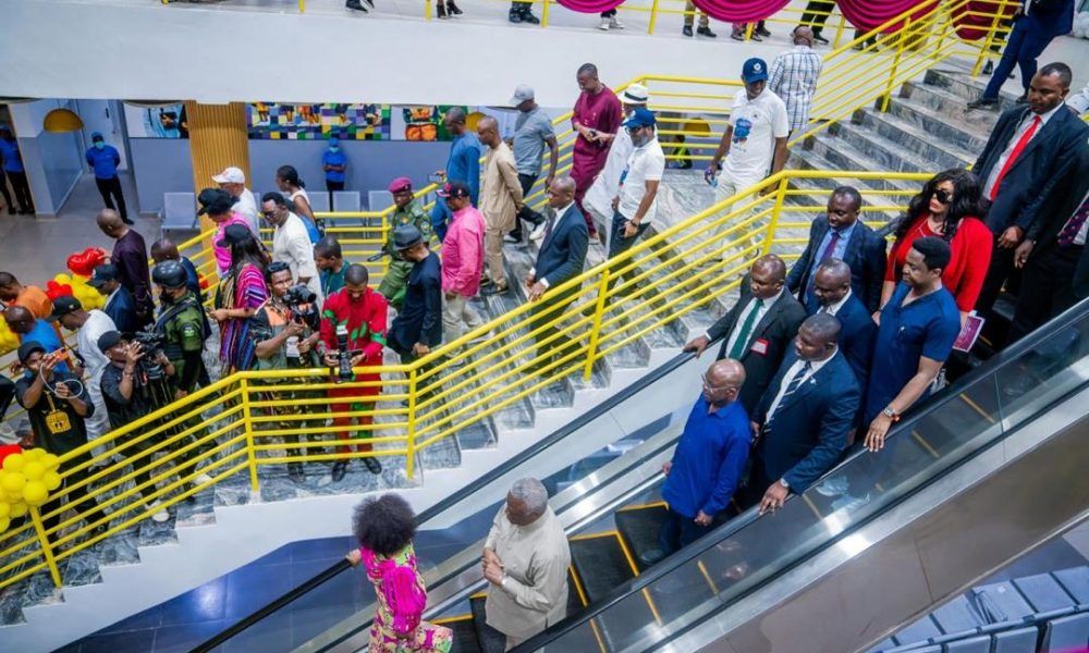 Otti commissions modern transport infrastructure to boost commerce 