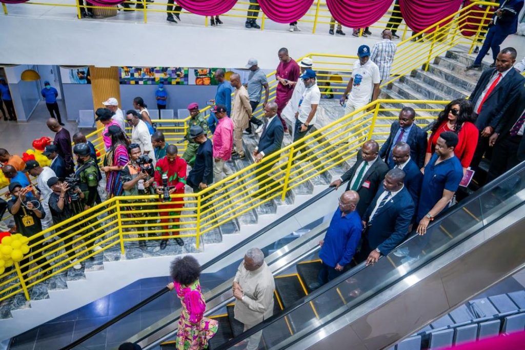 Otti commissions modern transport infrastructure to boost commerce 
