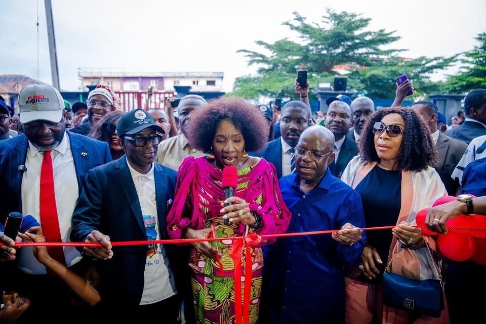 Otti says Abia mas moved beyond “era of small ambitions” as he commissions Nnenna Oti Bus Terminal