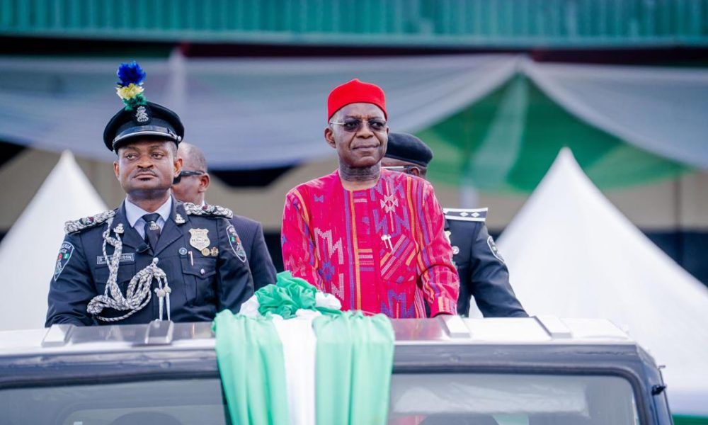 Otti marks third anniversary in grand style, reaffirms commitment to good governance