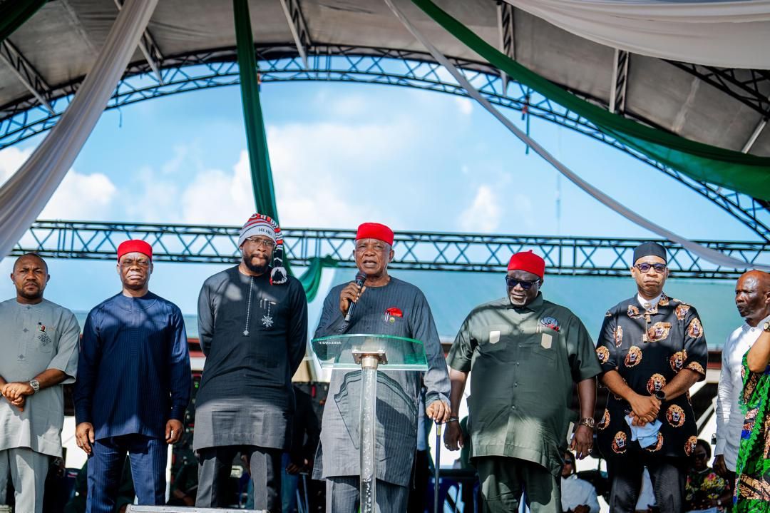 Otti marks third anniversary in grand style, reaffirms commitment to good governance