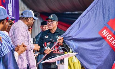 FOR THE RECORD: Peter Obi's acceptance speech as NDC candidate 