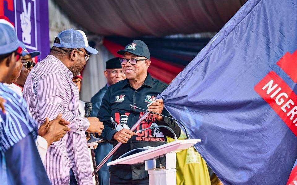 FOR THE RECORD: Peter Obi's acceptance speech as NDC candidate 
