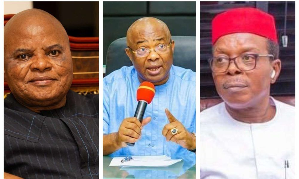 Imo North Senatorial Ticket: Hope, Ararume in fight to finish