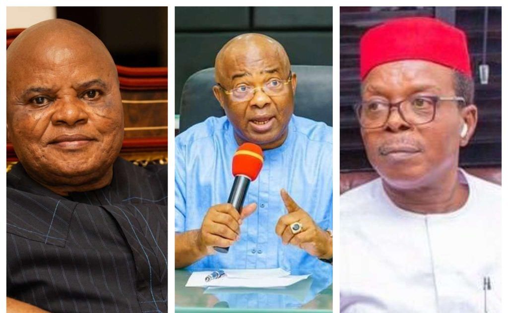 Imo North Senatorial Ticket: Hope, Ararume in fight to finish