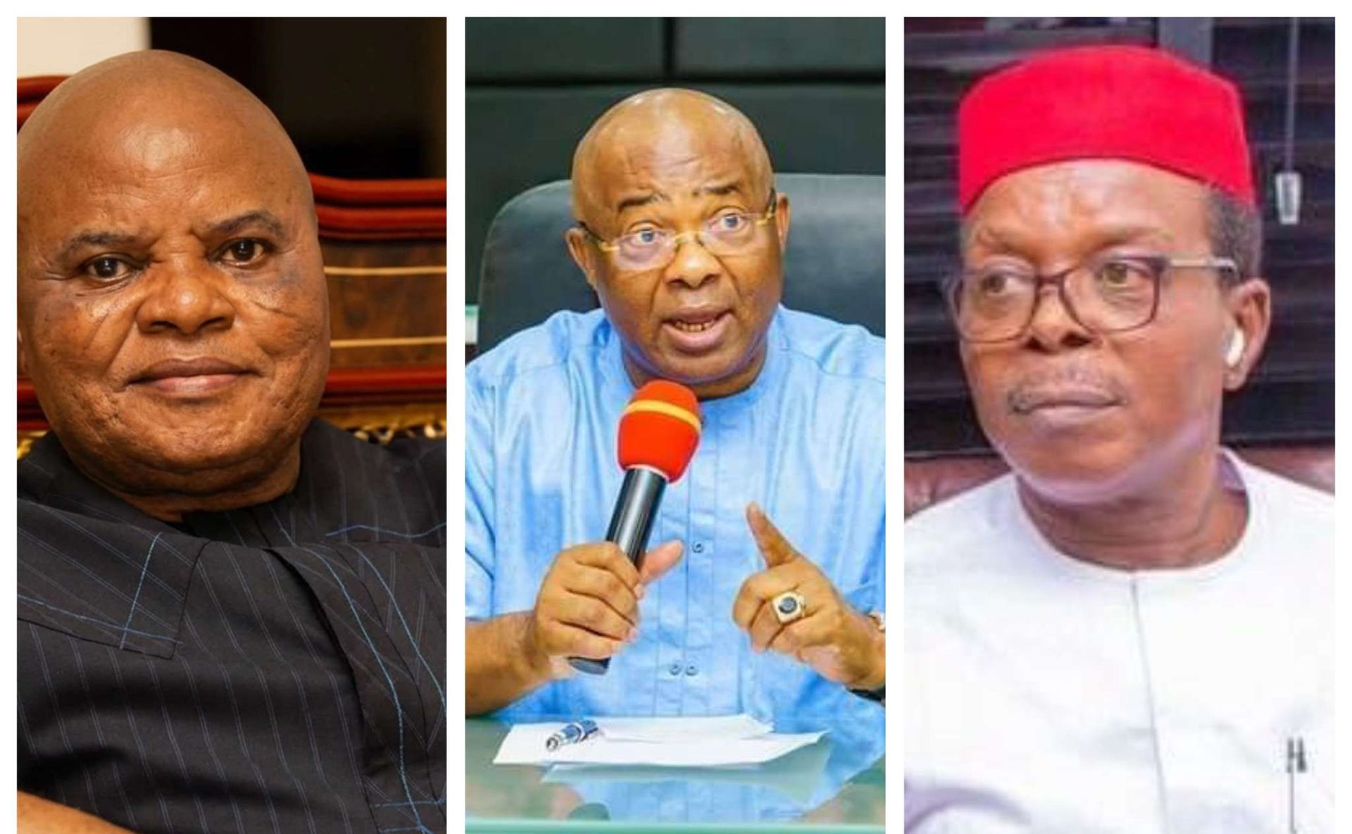 Imo North Senatorial Ticket: Hope, Ararume in fight to finish