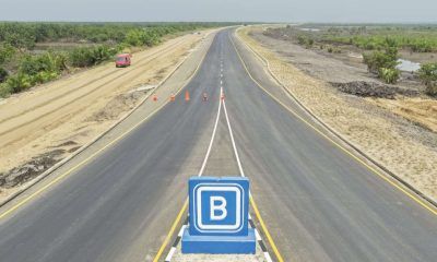 [PHOTOS] Julius Berger completes landmark Bodo-Bonny road, final touches underway