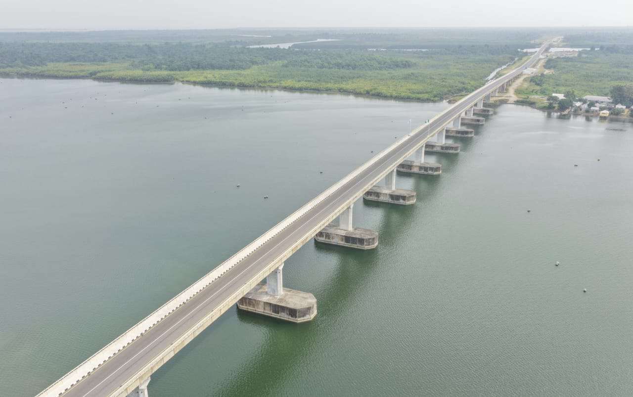 [PHOTOS] Julius Berger completes landmark Bodo-Bonny road, final touches underway