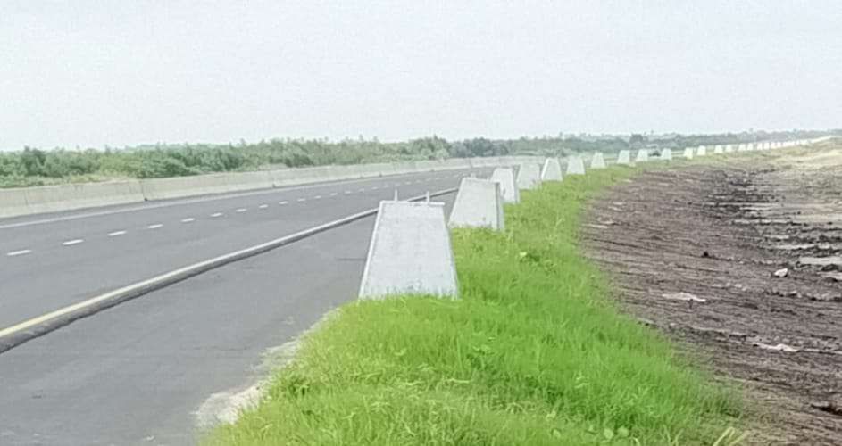 [PHOTOS] Julius Berger completes landmark Bodo-Bonny road, final touches underway