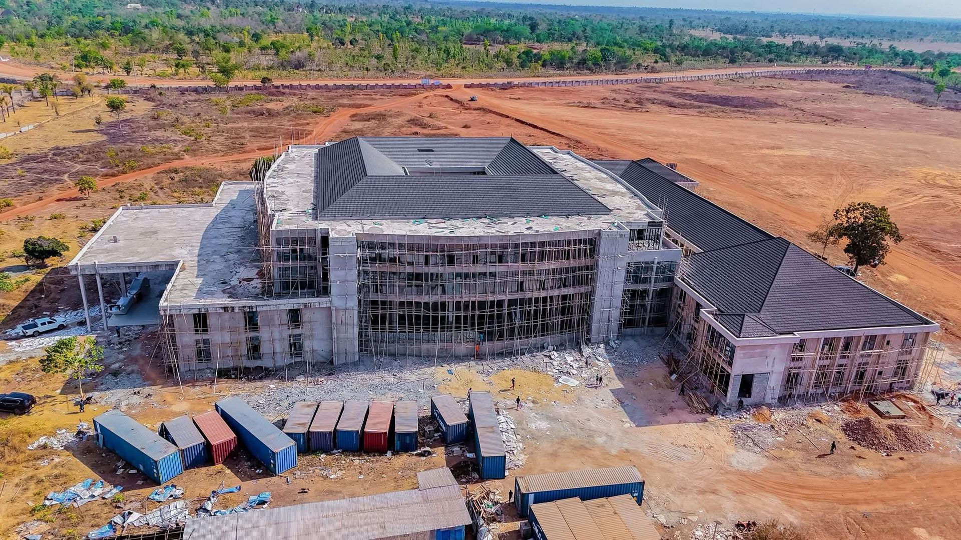 Ebonyi State University of ICT, Oferekpe Agbaja in Izzi Local Government Area,
