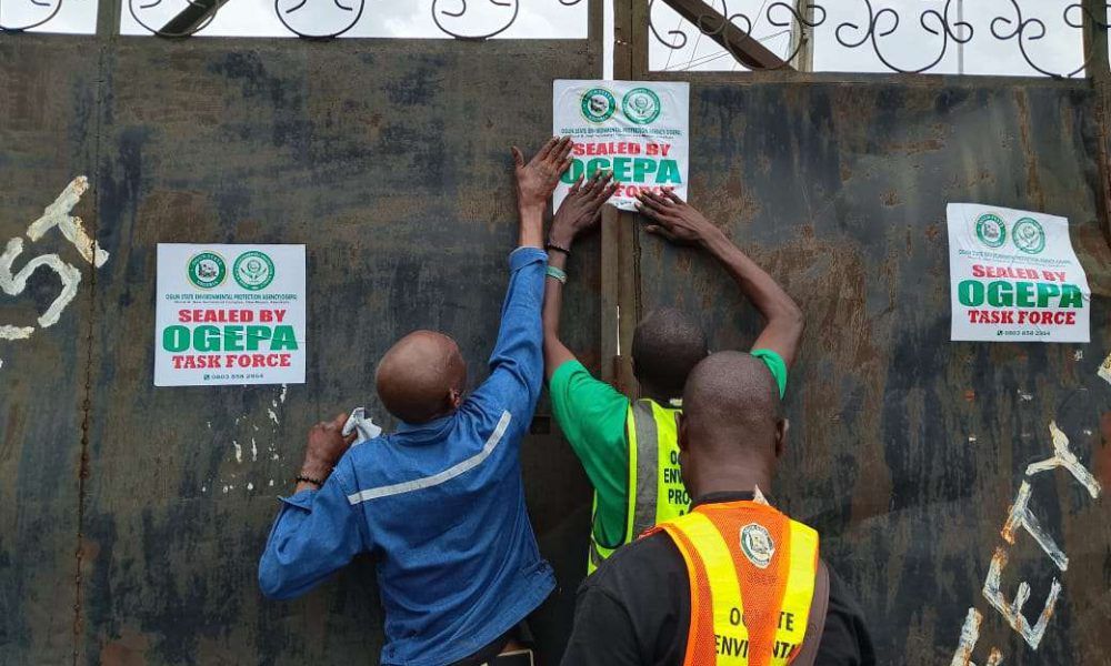 Ogun Seals Industry Over Alleged Environmental Pollution