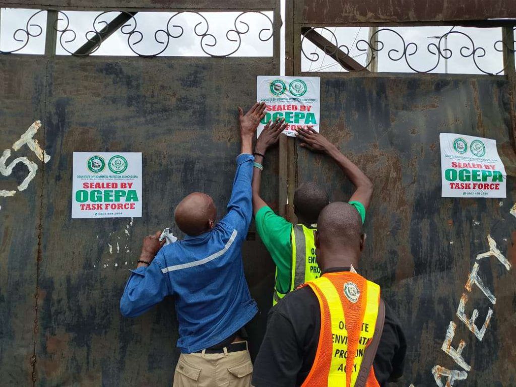 Ogun Seals Industry Over Alleged Environmental Pollution