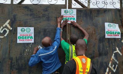 Ogun Seals Industry Over Alleged Environmental Pollution