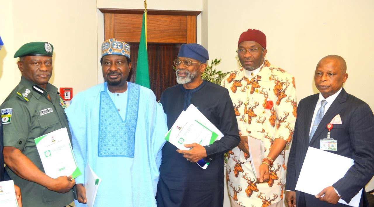 State police framework near completion - Presidency