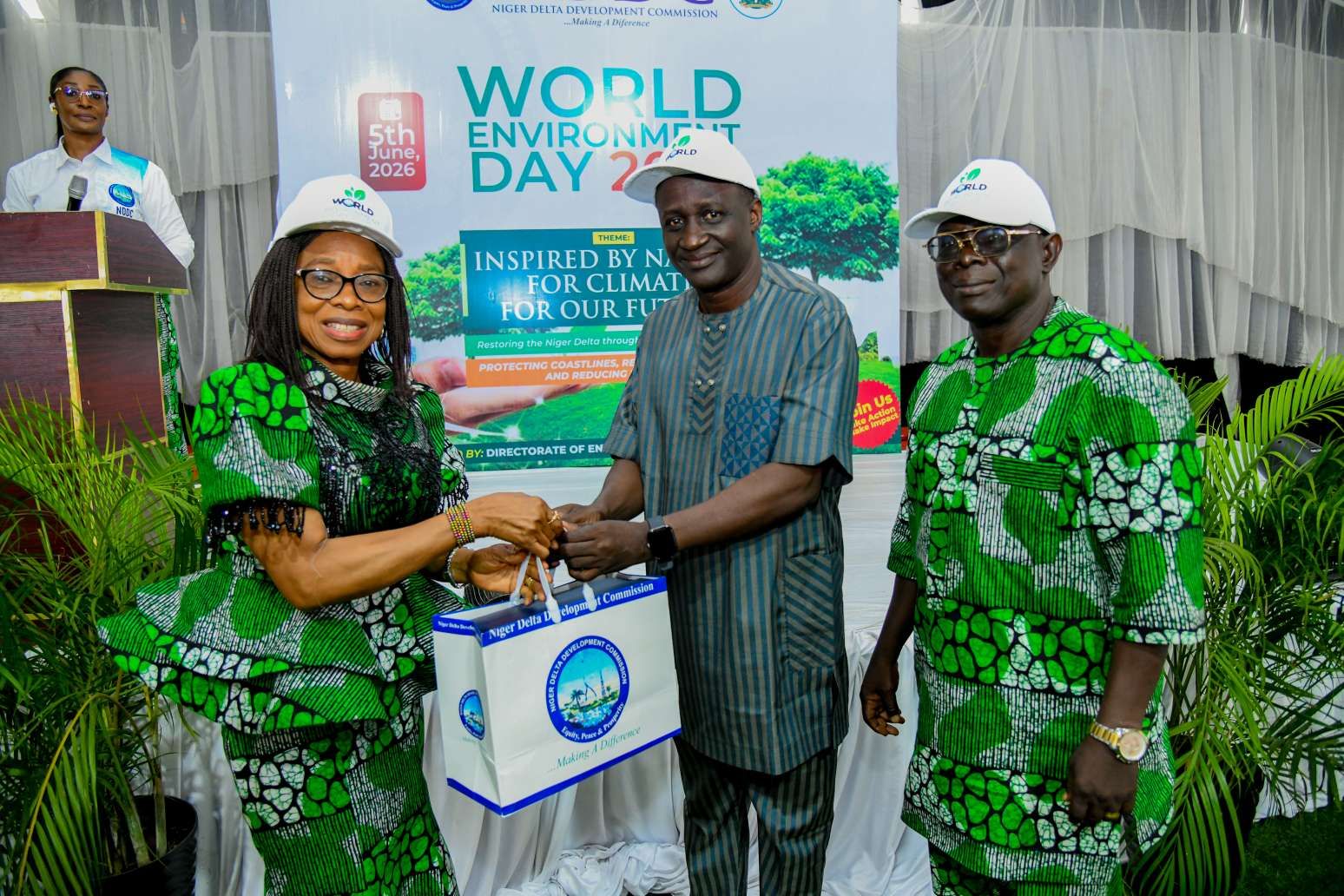 NDDC Reaffirms Commitment to Climate Action, Environmental Sustainability
