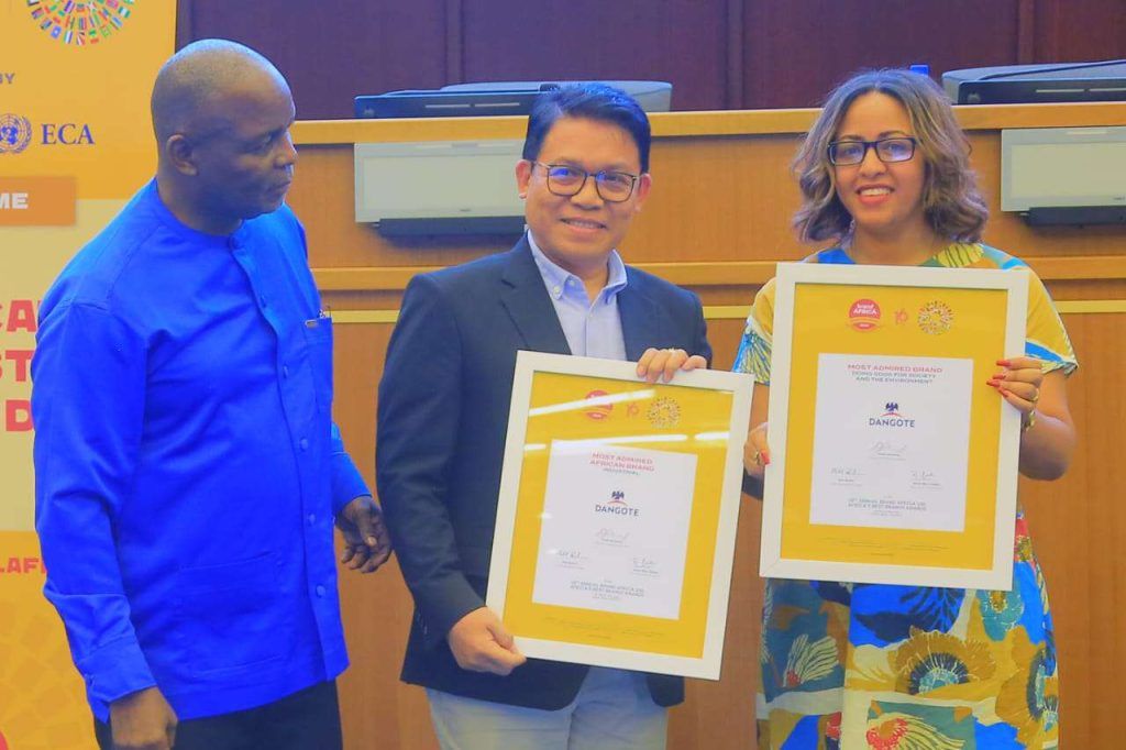 Dangote retains title as Africa's most admired brand for eighth consecutive year
