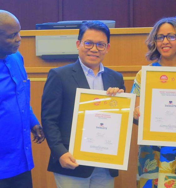 Dangote retains title as Africa's most admired brand for eighth consecutive year