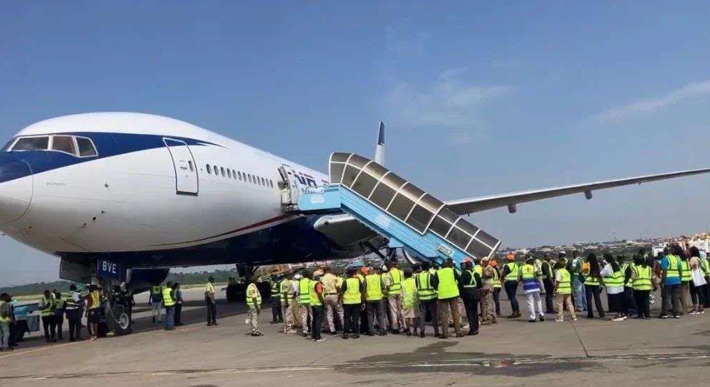 Xenophobia: First Batch Of 268 Nigerian Returnees Arrive Lagos From South Africa