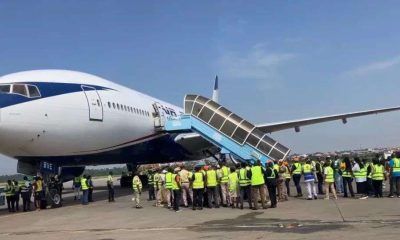 Xenophobia: First Batch Of 268 Nigerian Returnees Arrive Lagos From South Africa