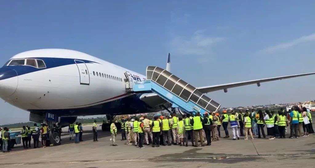 Xenophobia: First Batch Of 268 Nigerian Returnees Arrive Lagos From South Africa