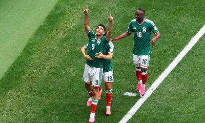 Red card controversies as Mexico defeat nine-man South Africa in World Cup opener