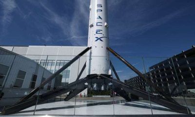 SpaceX makes historic Wall Street debut after record-breaking $75bn IPO