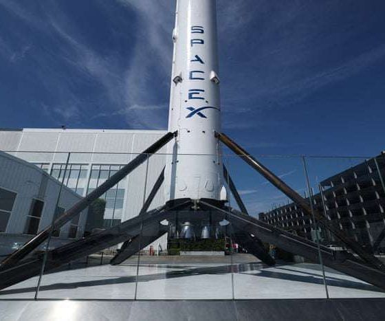 SpaceX makes historic Wall Street debut after record-breaking $75bn IPO