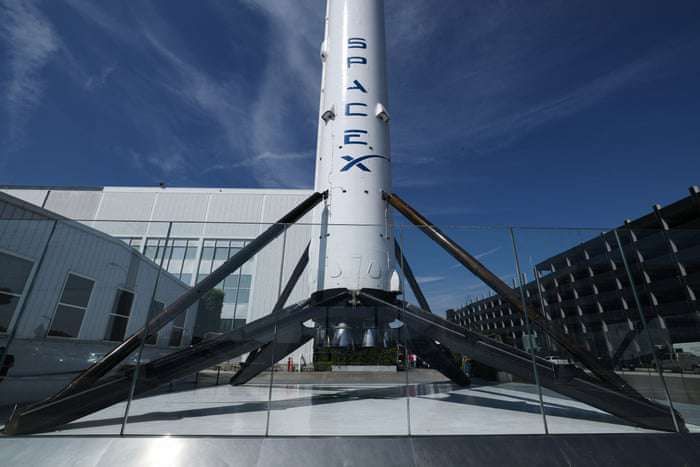 SpaceX makes historic Wall Street debut after record-breaking $75bn IPO