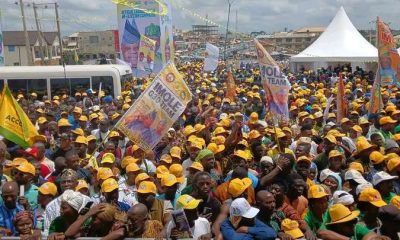 Osun 2026: Omisore's Kinsmen officially defect to Accord as Adeleke flaggs off campaign