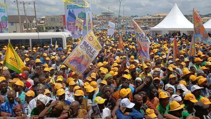 Osun 2026: Omisore's Kinsmen officially defect to Accord as Adeleke flaggs off campaign