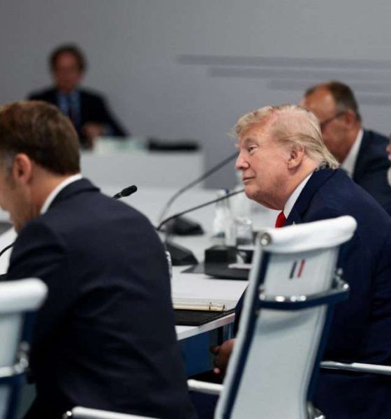 ‘I’m the Boss’: Trump Steals Spotlight at G7 Summit in France