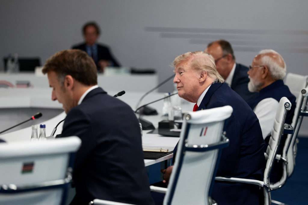 ‘I’m the Boss’: Trump Steals Spotlight at G7 Summit in France