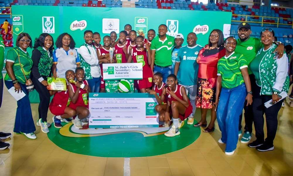 Bayelsa, Rivers schools clinch Atlantic Conference titles at MILO Basketball Championship