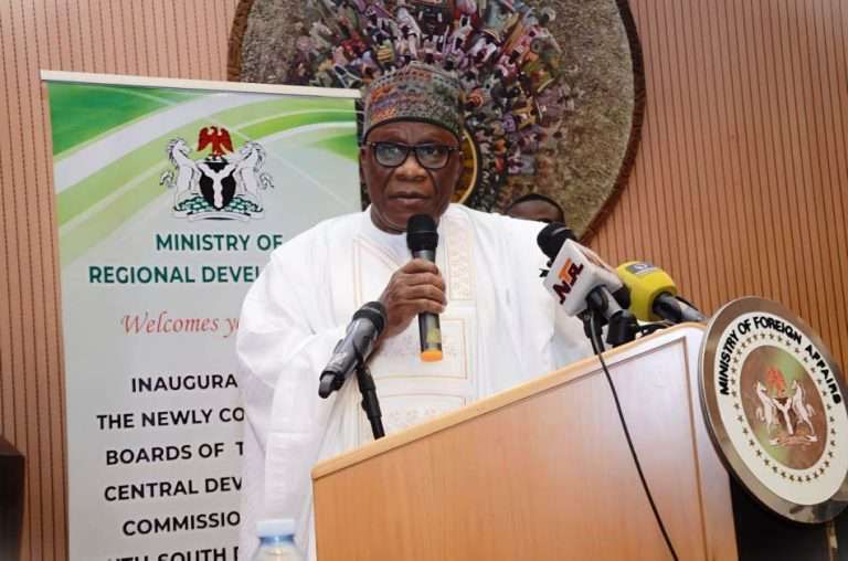 FG rolls out five-year policy framework for regional development commissions