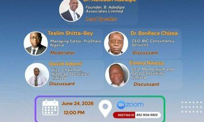 Business Hallmark to host policy dialogue on impact of Nigeria's economic reforms
