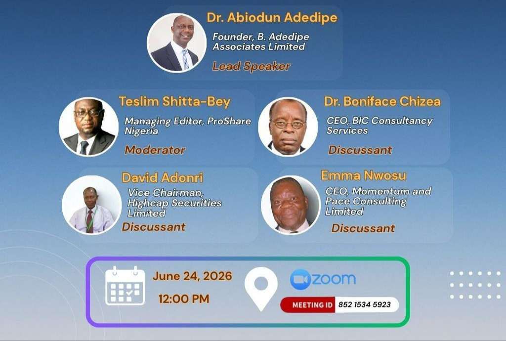 Biodun Adedipe to headline Business Hallmark's policy dialogue on impact of Nigeria's economic reforms