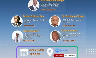 Biodun Adedipe to headline Business Hallmark's policy dialogue on impact of Nigeria's economic reforms