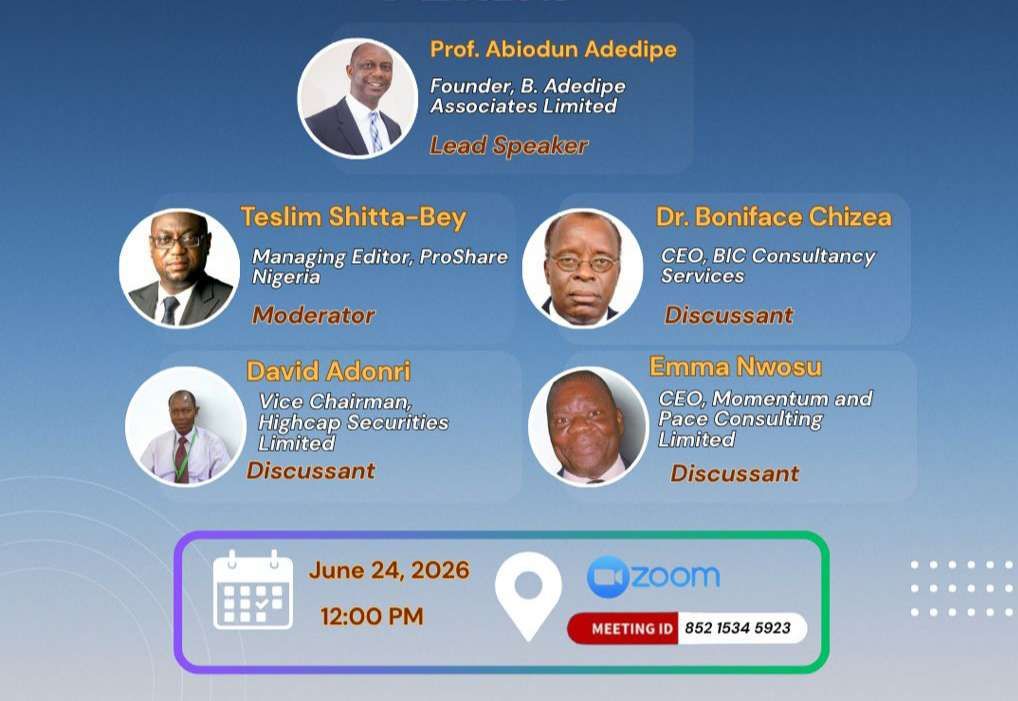 Biodun Adedipe to headline Business Hallmark's policy dialogue on impact of Nigeria's economic reforms